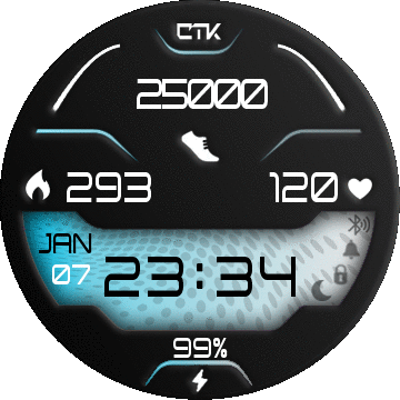 华米跃我Amazfit Verge Lite手表表盘