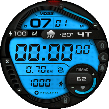 华米跃我Amazfit Verge Lite手表表盘