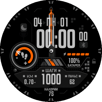 华米跃我Amazfit Verge Lite手表表盘