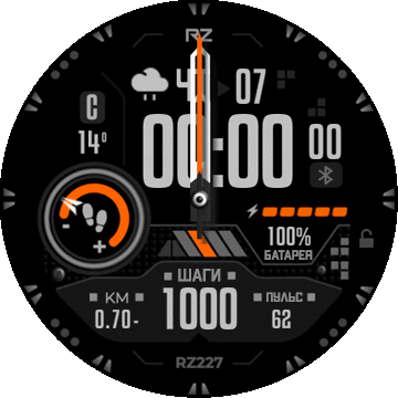 华米跃我Amazfit Verge Lite手表表盘