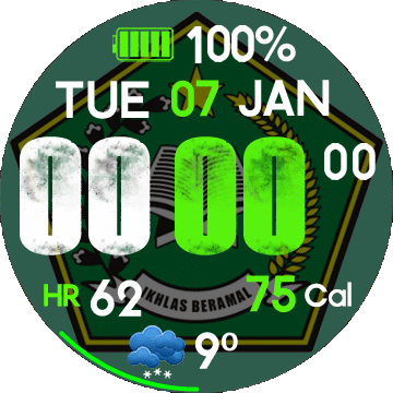 华米跃我Amazfit Verge Lite手表表盘