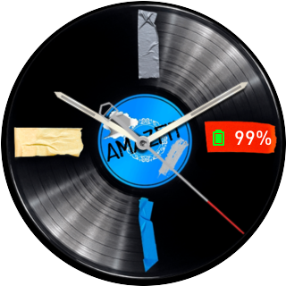 华米跃我Amazfit Verge Lite手表表盘