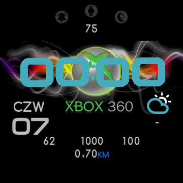 华米跃我Amazfit Verge Lite手表表盘
