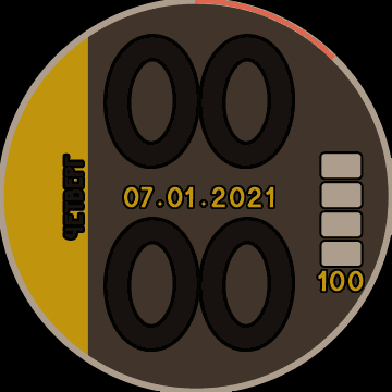 华米跃我Amazfit Verge Lite手表表盘