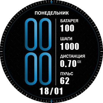 华米跃我Amazfit Verge Lite手表表盘