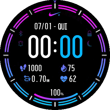 华米跃我Amazfit Verge Lite手表表盘
