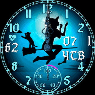 华米跃我Amazfit Verge Lite手表表盘