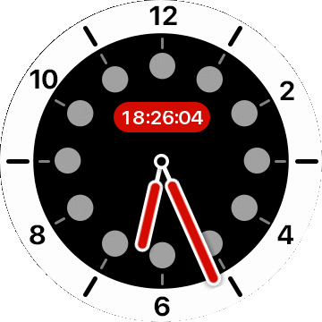 华米跃我Amazfit Verge Lite手表表盘