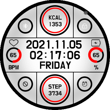 华米跃我Amazfit Verge Lite手表表盘