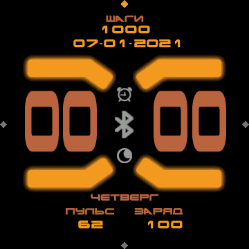 华米跃我Amazfit Verge Lite手表表盘