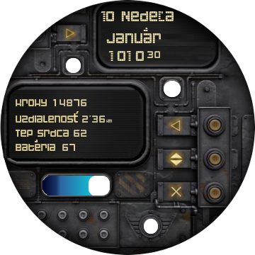 华米跃我Amazfit Verge Lite手表表盘