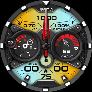 华米跃我Amazfit Verge Lite手表表盘