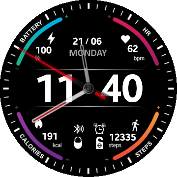 华米跃我Amazfit Verge Lite手表表盘