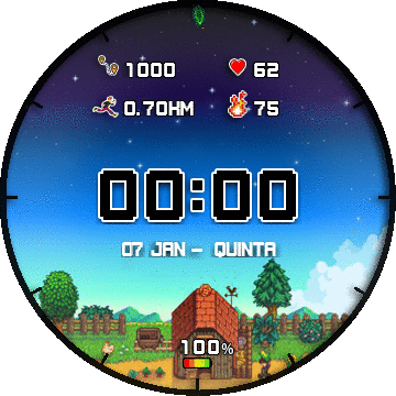 华米跃我Amazfit Verge Lite手表表盘