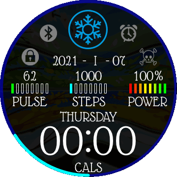 华米跃我Amazfit Verge Lite手表表盘