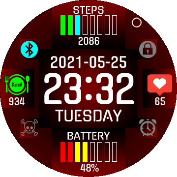 华米跃我Amazfit Verge Lite手表表盘