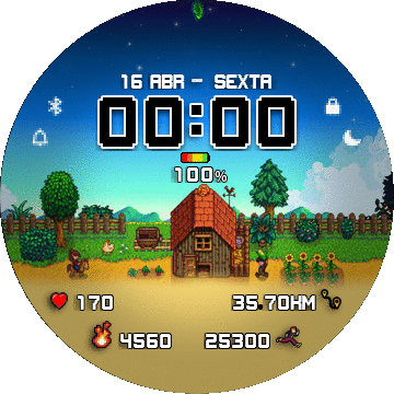 华米跃我Amazfit Verge Lite手表表盘