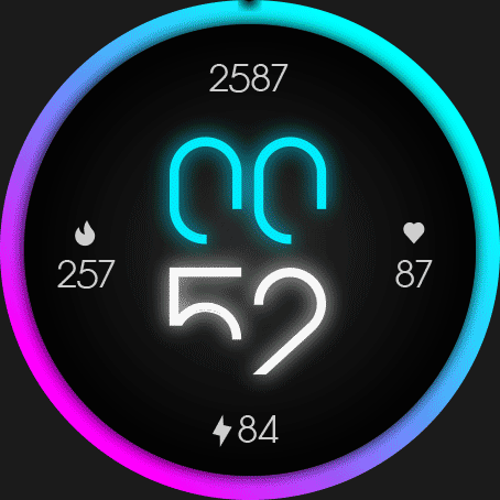 华米跃我Amazfit Verge Lite手表表盘