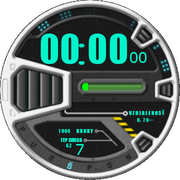 华米跃我Amazfit Verge Lite手表表盘