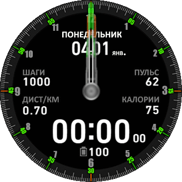 华米跃我Amazfit Verge Lite手表表盘