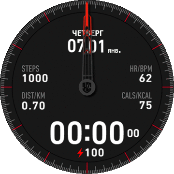 华米跃我Amazfit Verge Lite手表表盘
