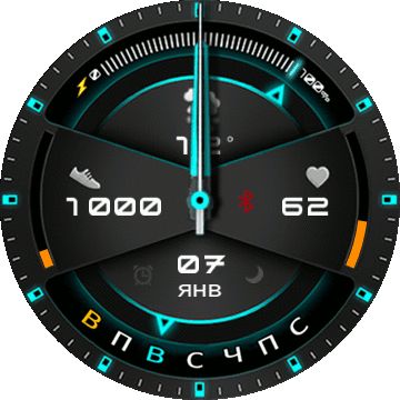 华米跃我Amazfit Verge Lite手表表盘