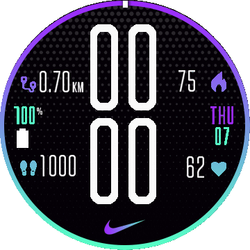 华米跃我Amazfit Verge Lite手表表盘