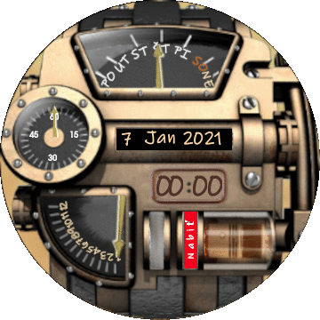 华米跃我Amazfit Verge Lite手表表盘