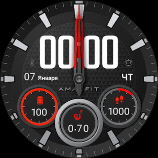 华米跃我Amazfit Verge Lite手表表盘