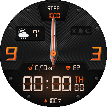 华米跃我Amazfit Verge Lite手表表盘