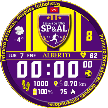 华米跃我Amazfit Verge Lite手表表盘