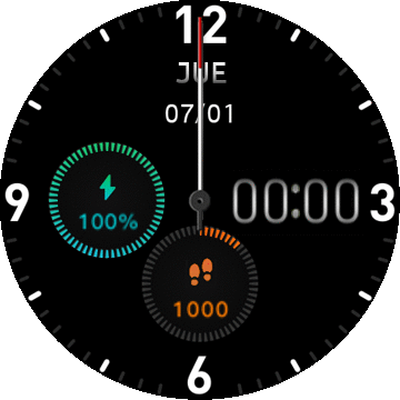 华米跃我Amazfit Verge Lite手表表盘