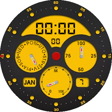 华米跃我Amazfit Verge Lite手表表盘