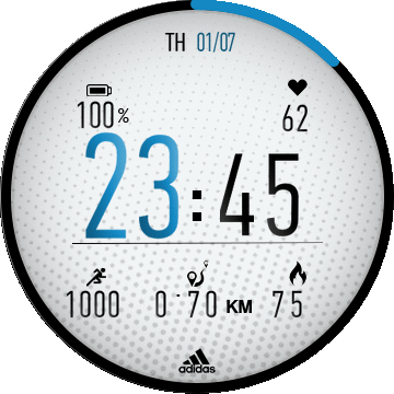 华米跃我Amazfit Verge Lite手表表盘