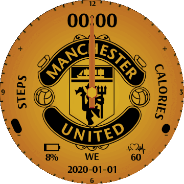 华米跃我Amazfit Verge Lite手表表盘