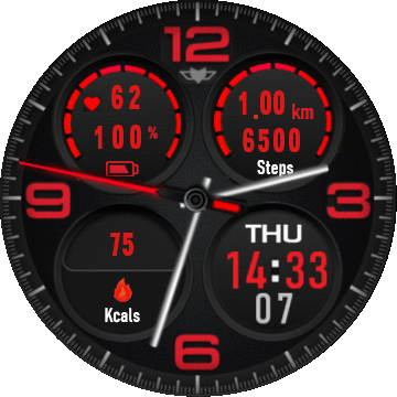 华米跃我Amazfit Verge Lite手表表盘