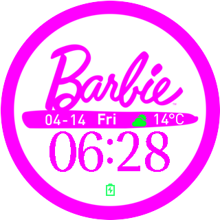 华米跃我Amazfit Verge Lite手表表盘