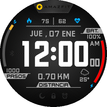 华米跃我Amazfit Verge Lite手表表盘