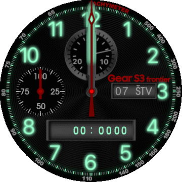 华米跃我Amazfit Verge Lite手表表盘