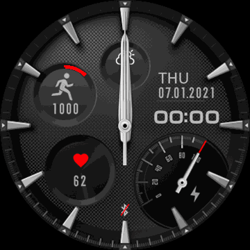 华米跃我Amazfit Verge Lite手表表盘