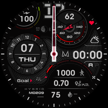 华米跃我Amazfit Verge Lite手表表盘