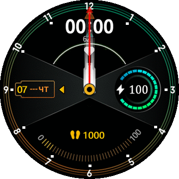 华米跃我Amazfit Verge Lite手表表盘