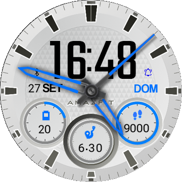 华米跃我Amazfit Verge Lite手表表盘