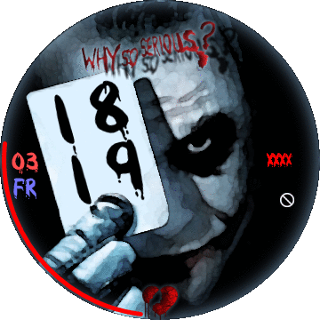 华米跃我Amazfit Verge Lite手表表盘