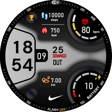 华米跃我Amazfit Verge Lite手表表盘