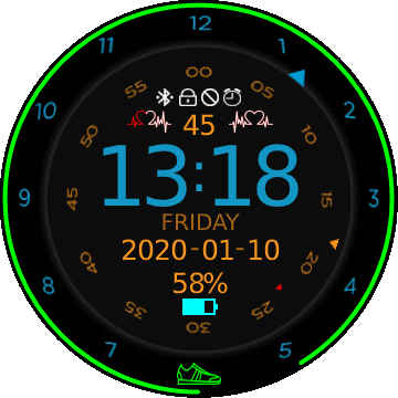 华米跃我Amazfit Verge Lite手表表盘