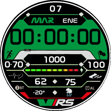 华米跃我Amazfit Verge Lite手表表盘