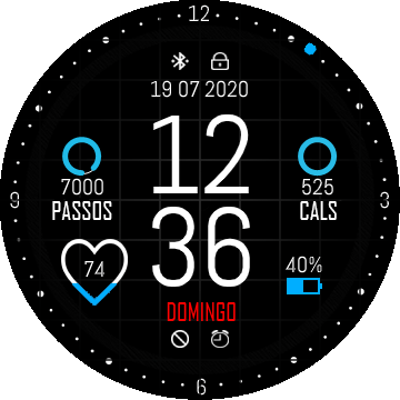 华米跃我Amazfit Verge Lite手表表盘