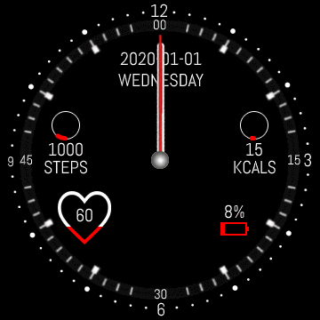 华米跃我Amazfit Verge Lite手表表盘