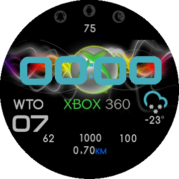 华米跃我Amazfit Verge Lite手表表盘